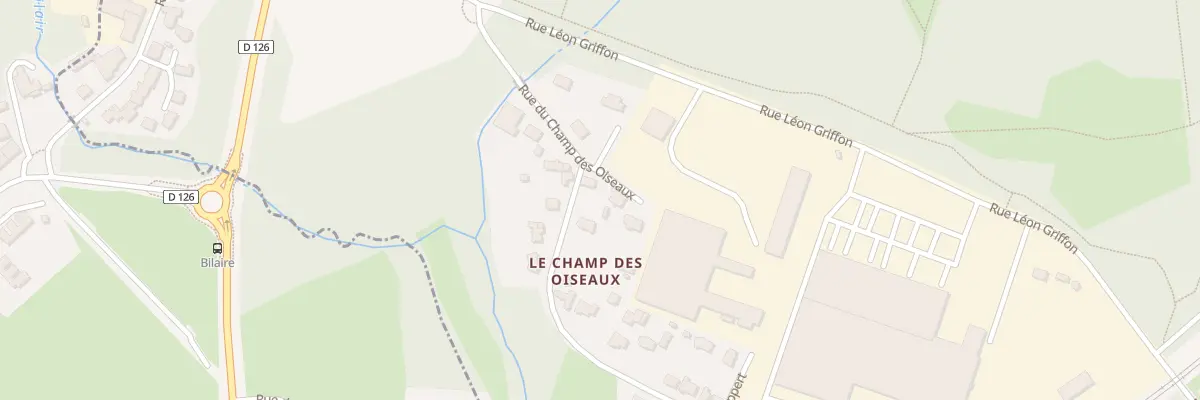 Plan du 17B Rue du Champ des Oiseaux à Saint-Avé