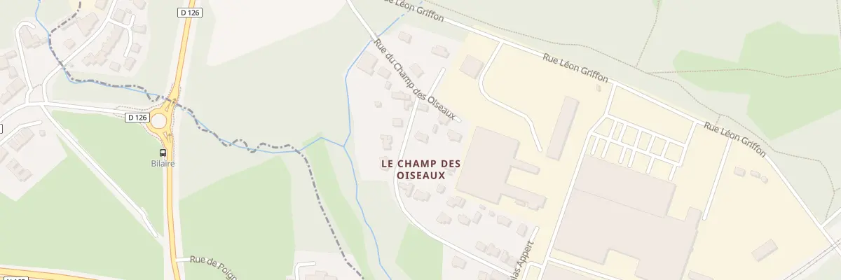 Plan du 19 Rue du Champ des Oiseaux à Saint-Avé