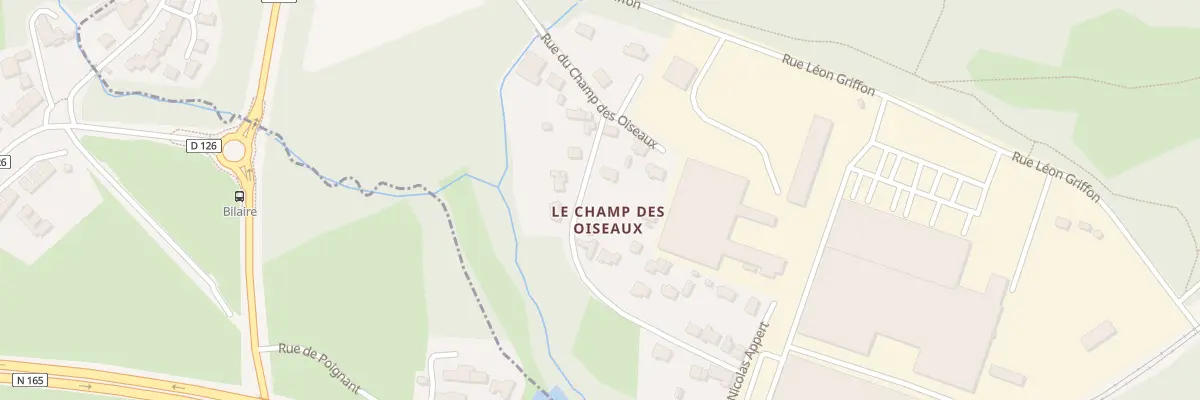 Plan du 19B Rue du Champ des Oiseaux à Saint-Avé
