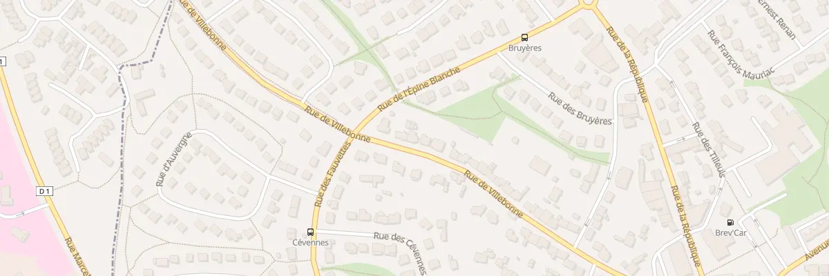 Plan du 40 Rue de Villebonne à Trégueux