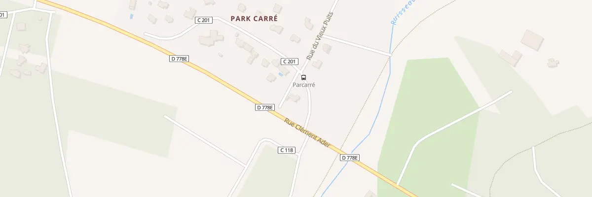 Plan du 1 All des Ajoncs à Saint-Avé