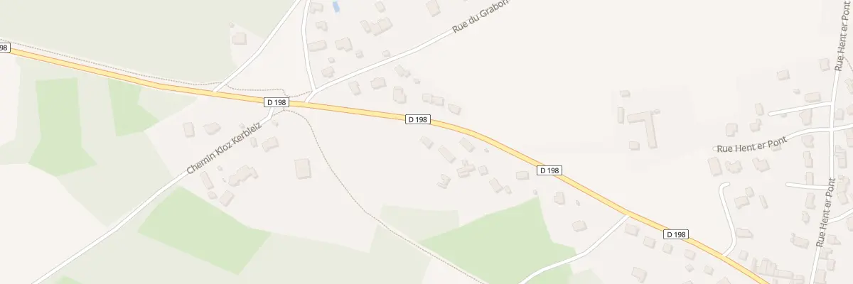 Plan du 33 Rue Georges Cadoudal à Sarzeau