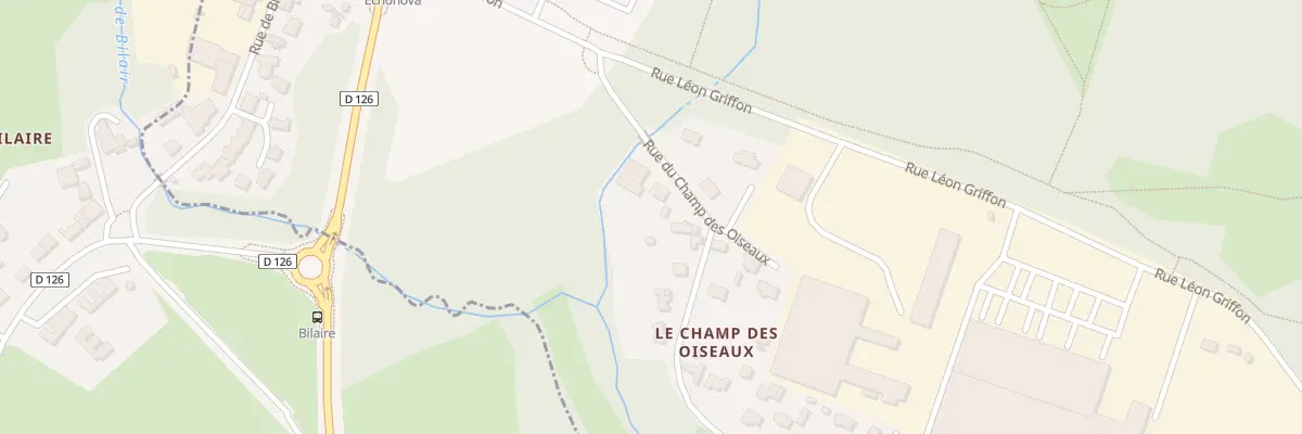 Plan du 4B Rue du Champ des Oiseaux à Saint-Avé