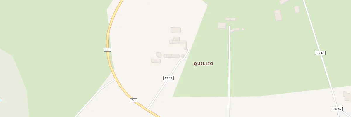 Plan du 6 Le Quillio à Saint-Jean-Brévelay
