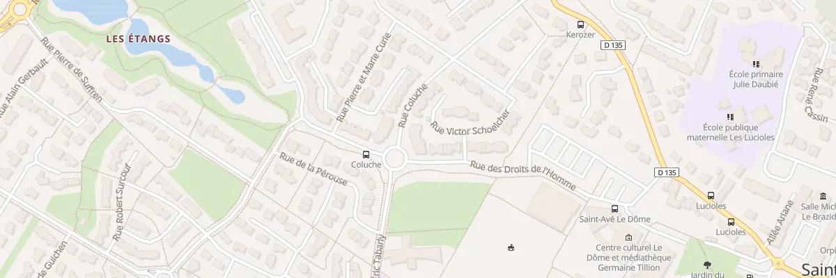 Plan du 9 Rue Victor Schoelcher à Saint-Avé