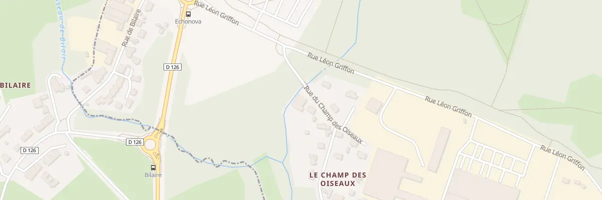 Plan du 2 Rue du Champ des Oiseaux à Saint-Avé