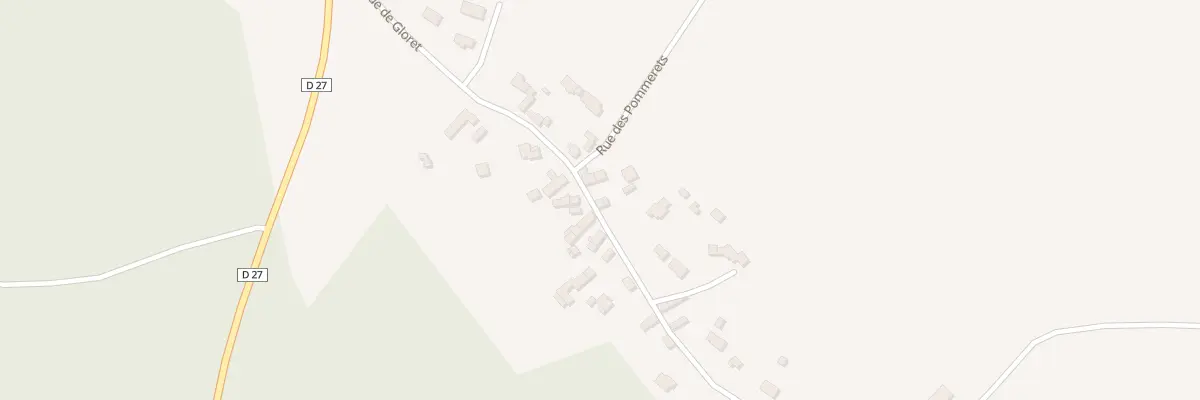Plan du 21 Rue de Gloret à Plédran