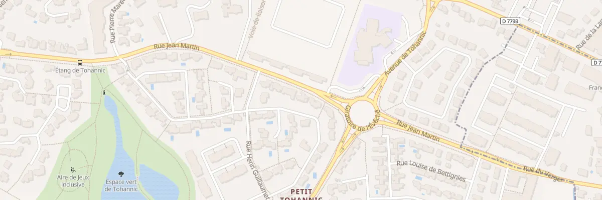 Plan du 31 Rue Pierre-Georges Latécoère à Vannes