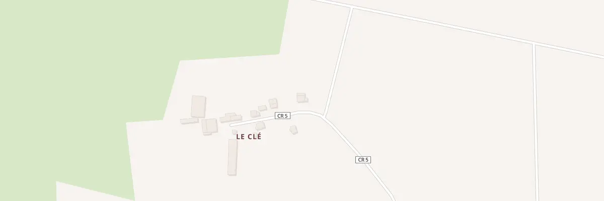 Plan du 5015 Le Clé à Saint-Jean-Brévelay
