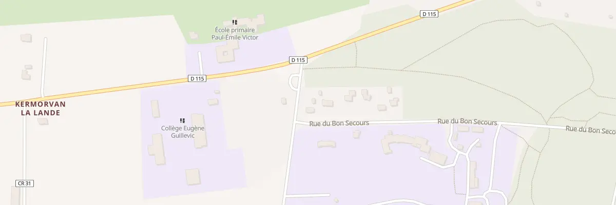 Plan du 5926 Le Suillo à Saint-Jean-Brévelay