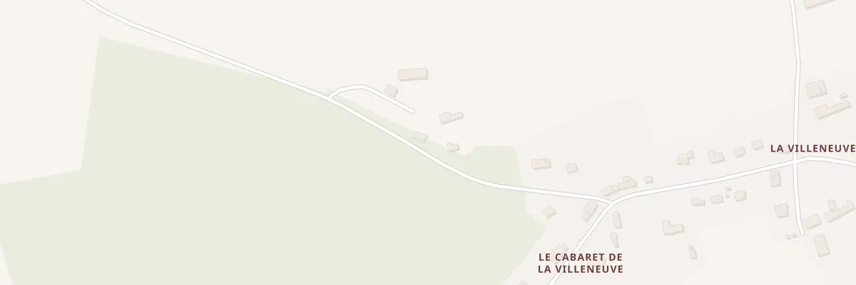 Plan du 5352 Le Rouscouet à Saint-Allouestre