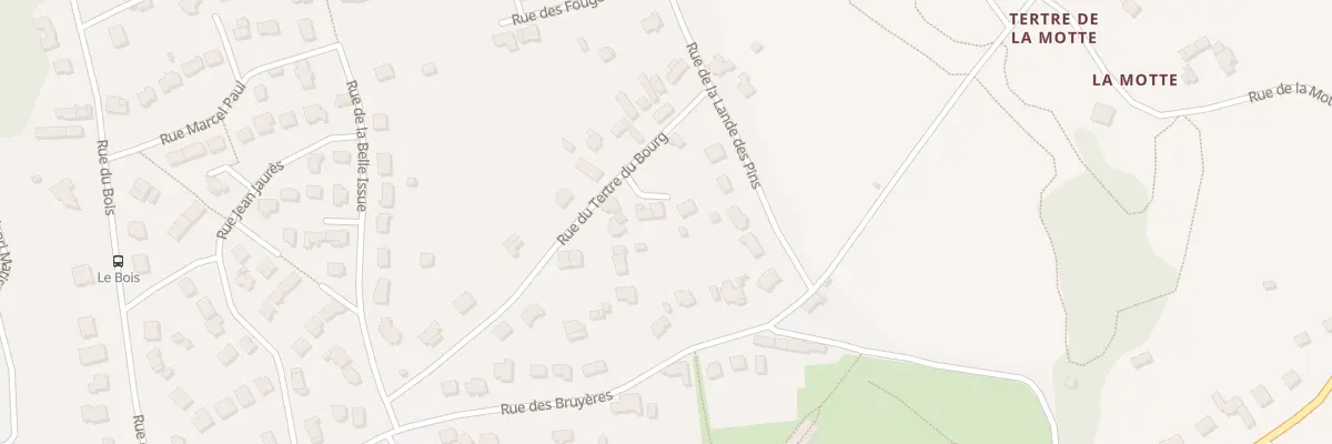 Plan du 15B Rue du Tertre du Bourg à Plédran