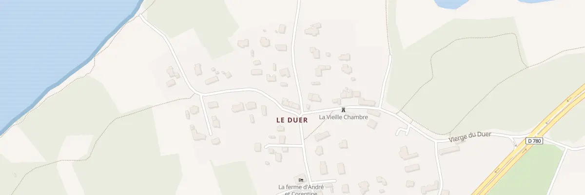Plan du 46B Village du Duer à Sarzeau