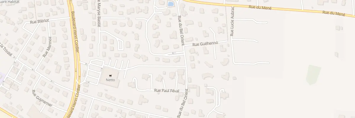 Plan du 26 Rue Jacqueline Auriol à Loudéac