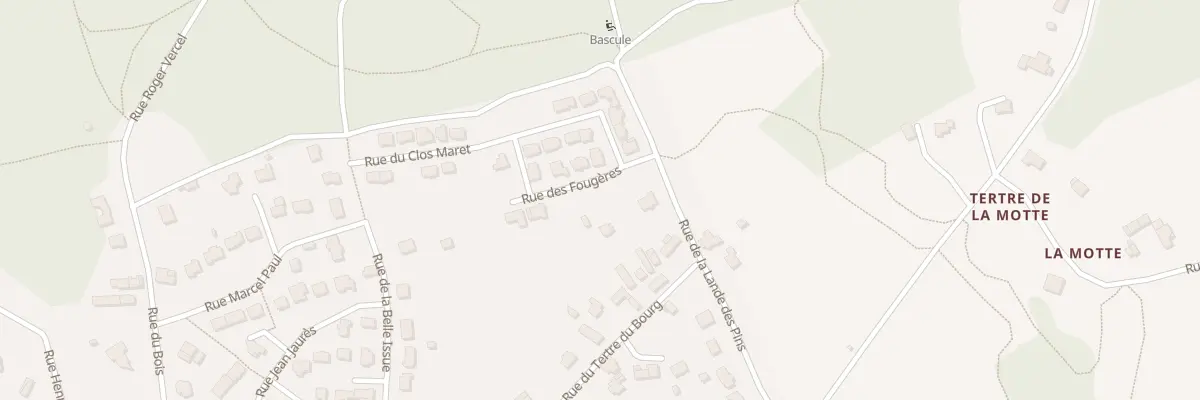 Plan du 14B Rue du Tertre du Bourg à Plédran