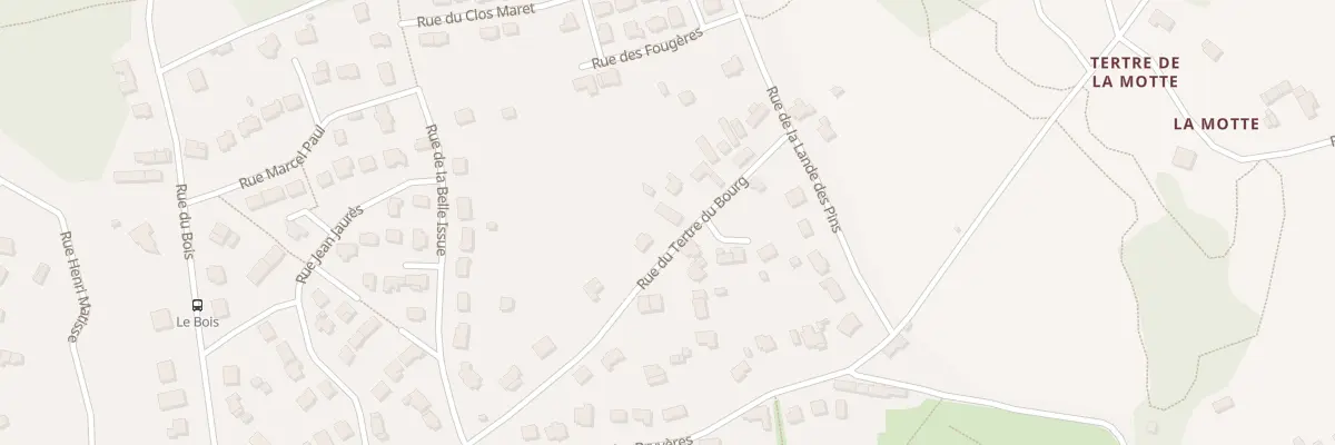 Plan du 8B Rue du Tertre du Bourg à Plédran