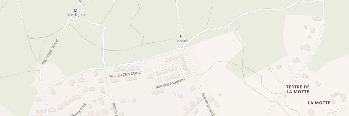 Plan du 27 Rue du Clos Maret à Plédran