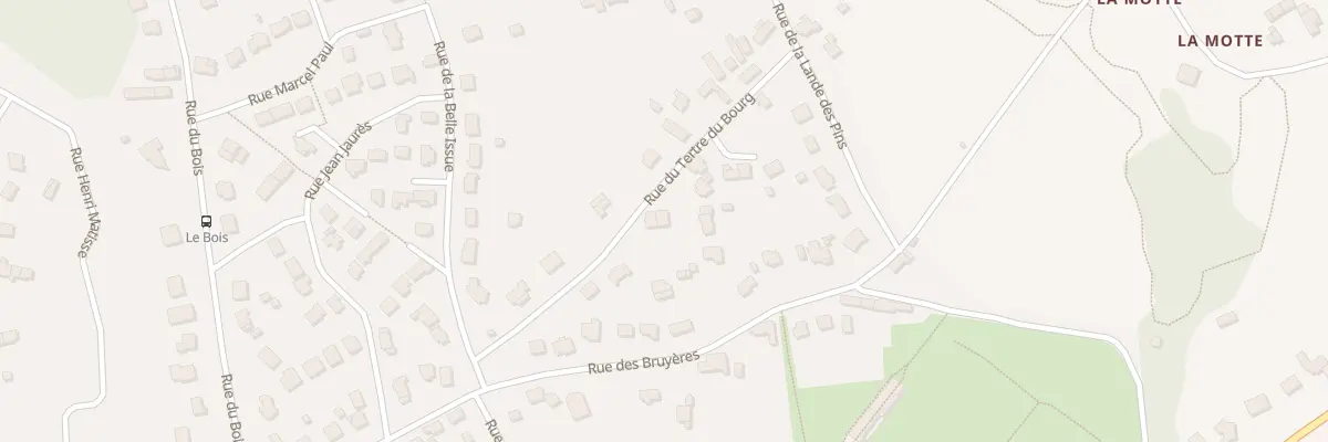 Plan du 11 Rue du Tertre du Bourg à Plédran