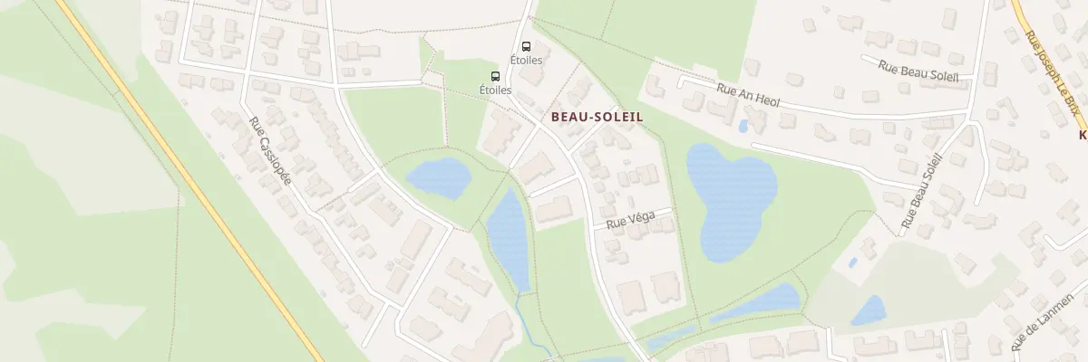 Plan du 12 Rue des Etoiles à Saint-Avé
