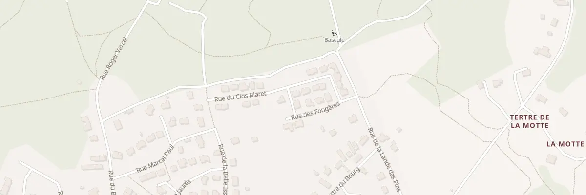 Plan du 14 Rue du Clos Maret à Plédran