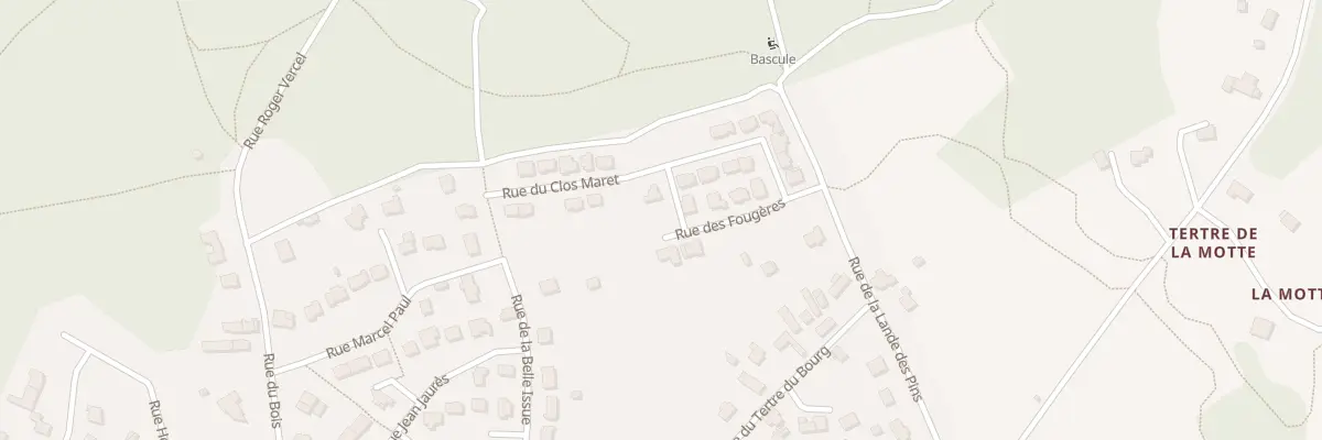 Plan du 4 Rue des Fougères à Plédran