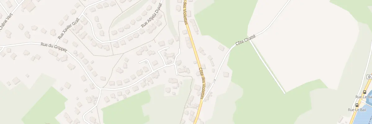 Plan du 23 Rue de la Ville Offier à Plérin