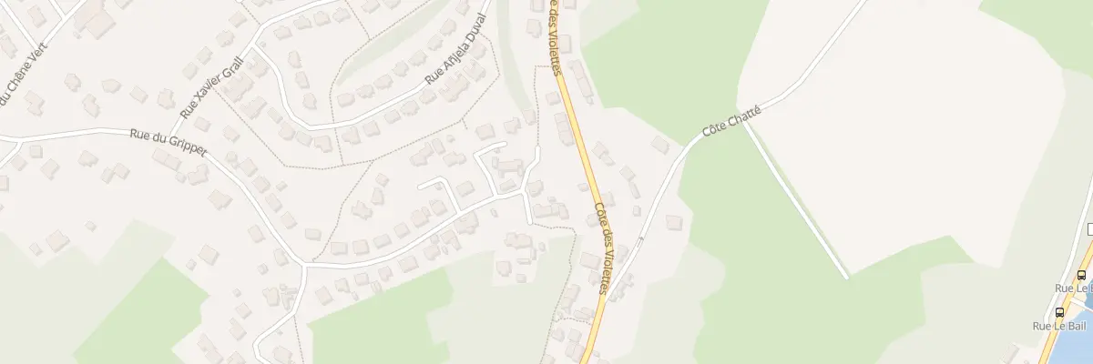 Plan du 21 Rue de la Ville Offier à Plérin