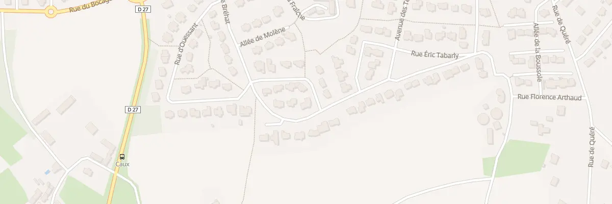 Plan du 10 Rue des 7 îles à Trégueux