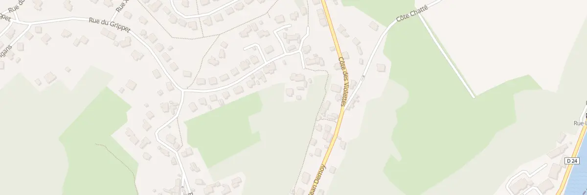 Plan du 16 Rue de la Ville Offier à Plérin