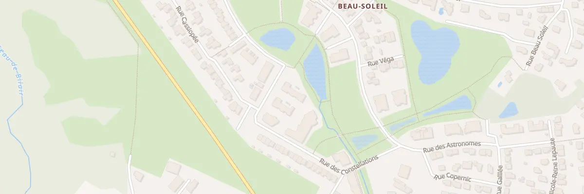Plan du 7 Rue des Constellations à Saint-Avé