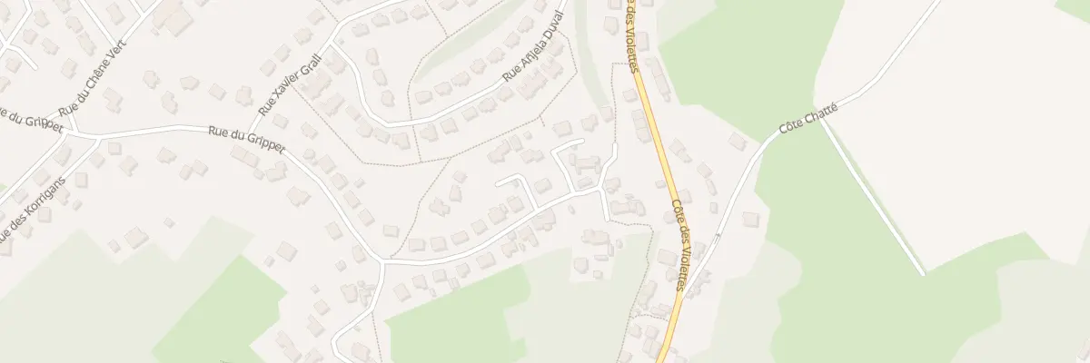 Plan du 13 Rue de la Ville Offier à Plérin