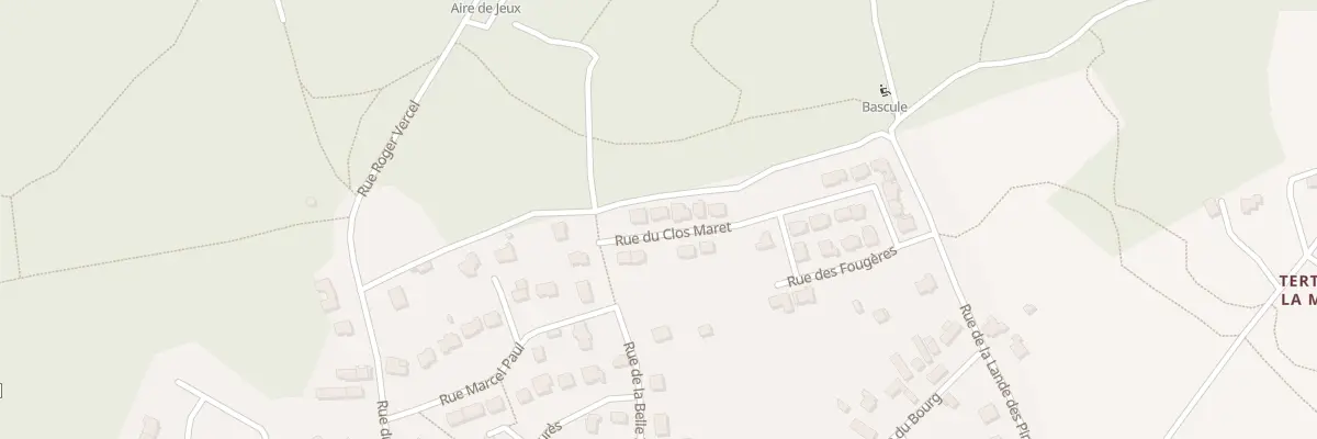 Plan du 5 Rue du Clos Maret à Plédran