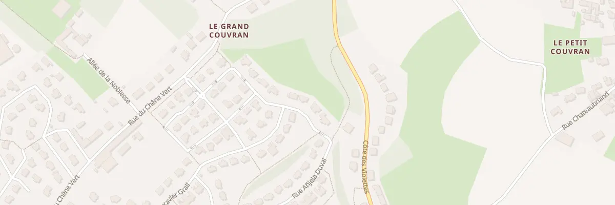 Plan du 12 Rue Eugène Guillevic à Plérin