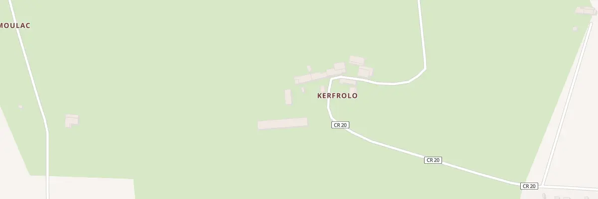 Plan du 7 Kerfrolo à Saint-Jean-Brévelay