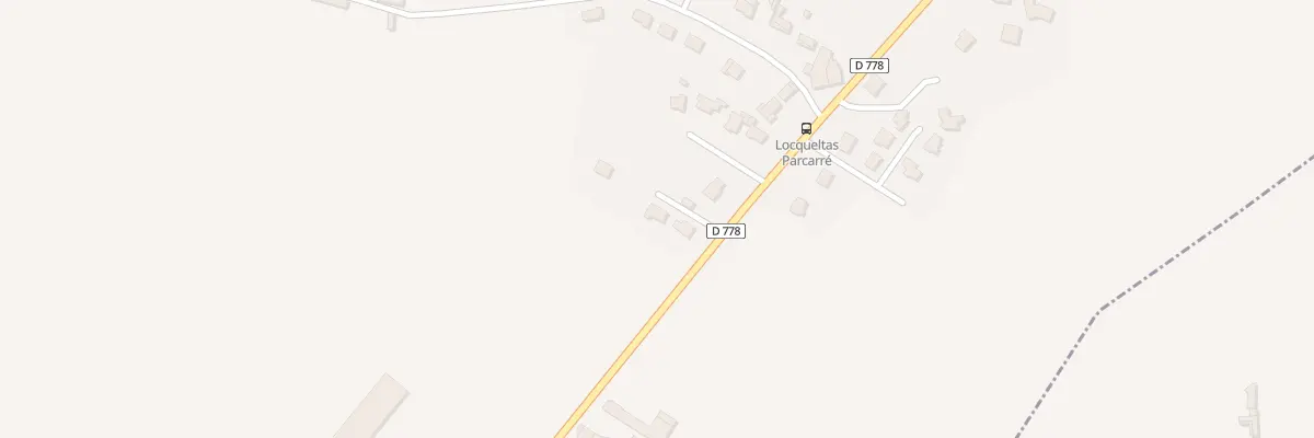 Plan du 5487 Parcarre à Locqueltas