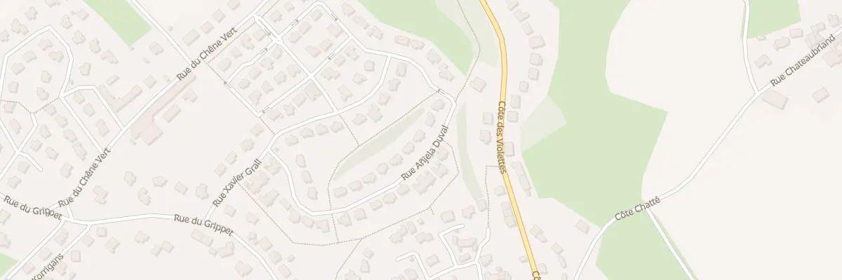 Plan du 20 Rue Anjela Duval à Plérin