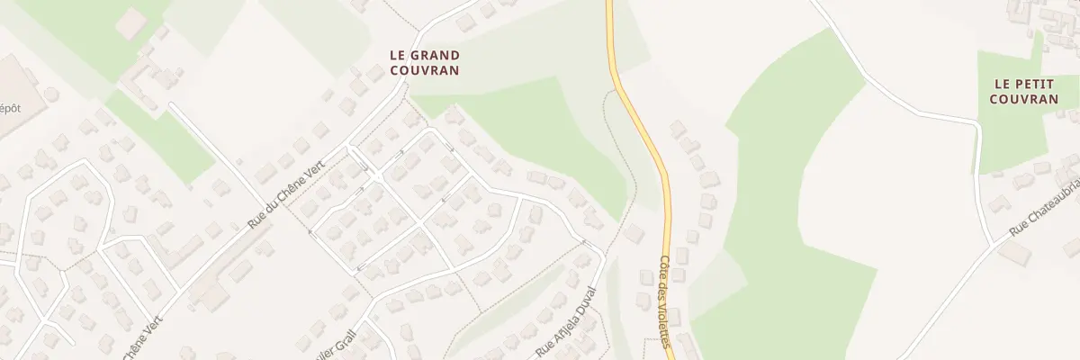 Plan du 10 Rue Eugène Guillevic à Plérin