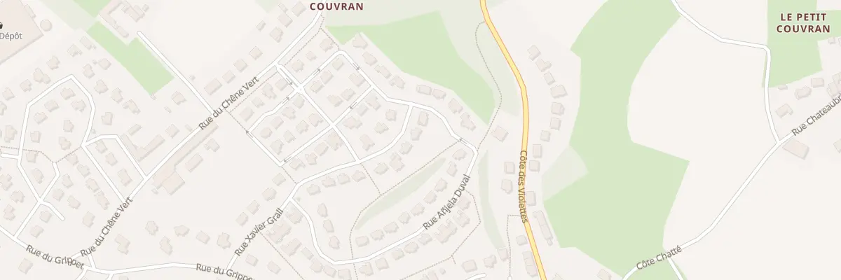 Plan du 42 Rue Xavier Grall à Plérin