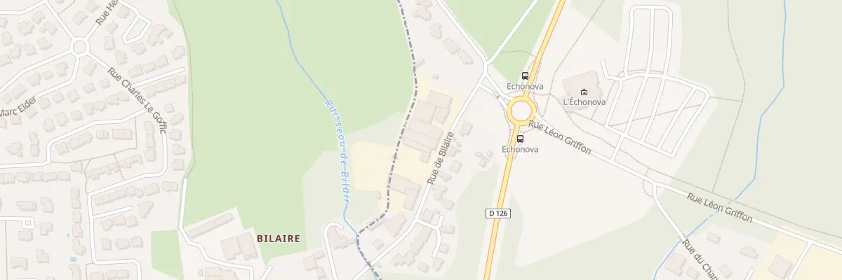 Plan du 8B Rue de Bilaire à Saint-Avé