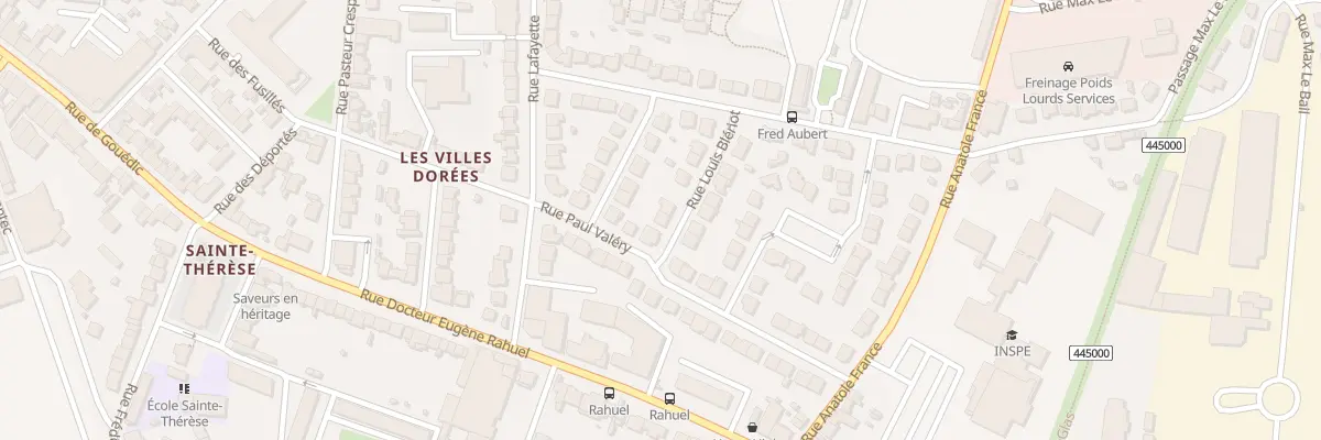 Plan du 3 Rue Louis Blériot à Saint-Brieuc