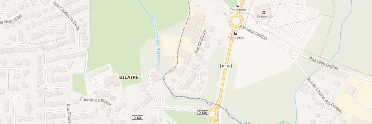 Plan du 12T Rue de Bilaire à Saint-Avé