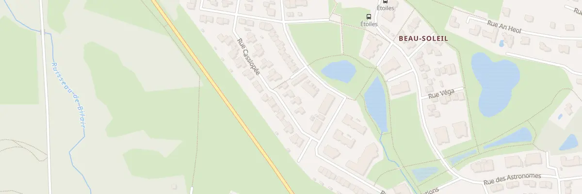 Plan du 37 Rue Cassiopee à Saint-Avé