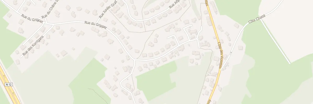 Plan du 5 Rue de la Ville Offier à Plérin