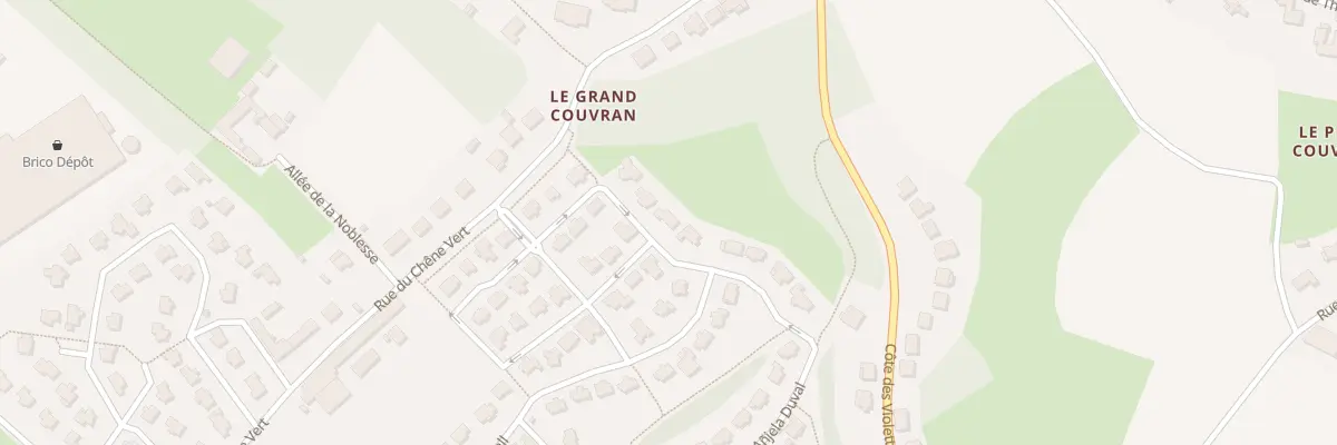 Plan du 6 Rue Eugène Guillevic à Plérin