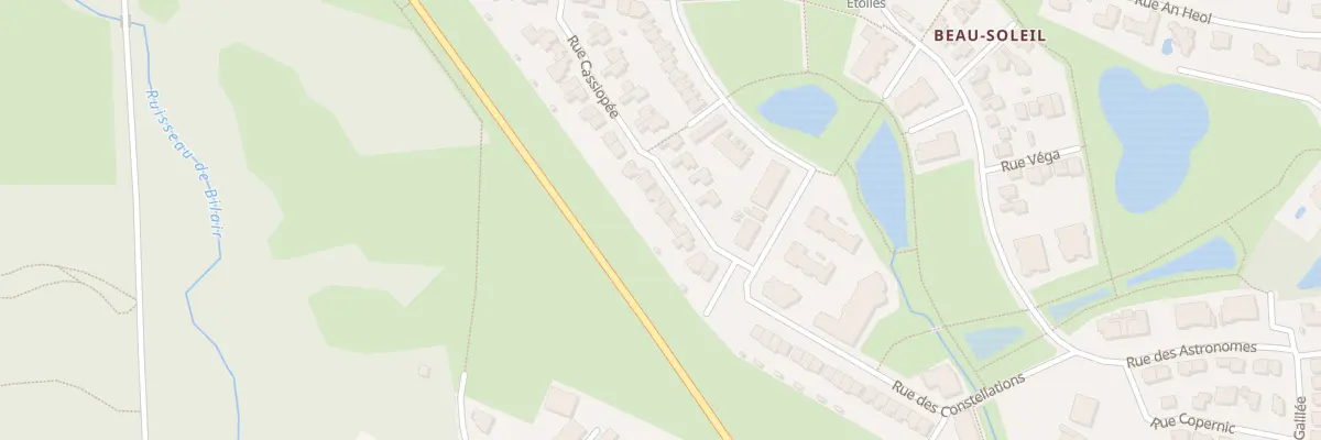 Plan du 40 Rue Cassiopee à Saint-Avé