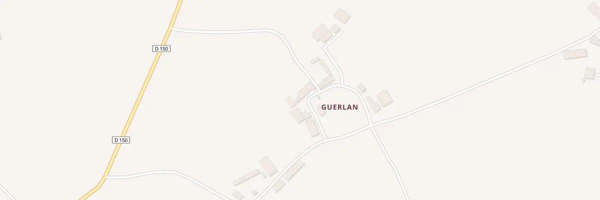Plan du 5105 Guerlan à Saint-Allouestre