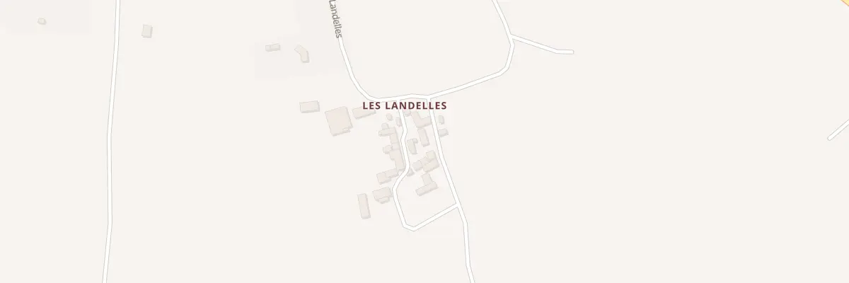 Plan du 30 Rue des Landelles à Gausson
