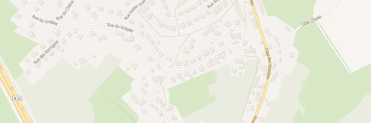 Plan du 3 Rue de la Ville Offier à Plérin