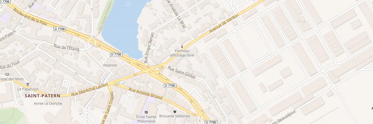 Plan du 32 Av de Verdun à Vannes