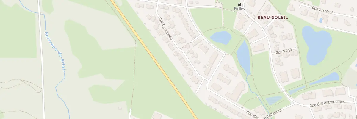 Plan du 36 Rue Cassiopee à Saint-Avé